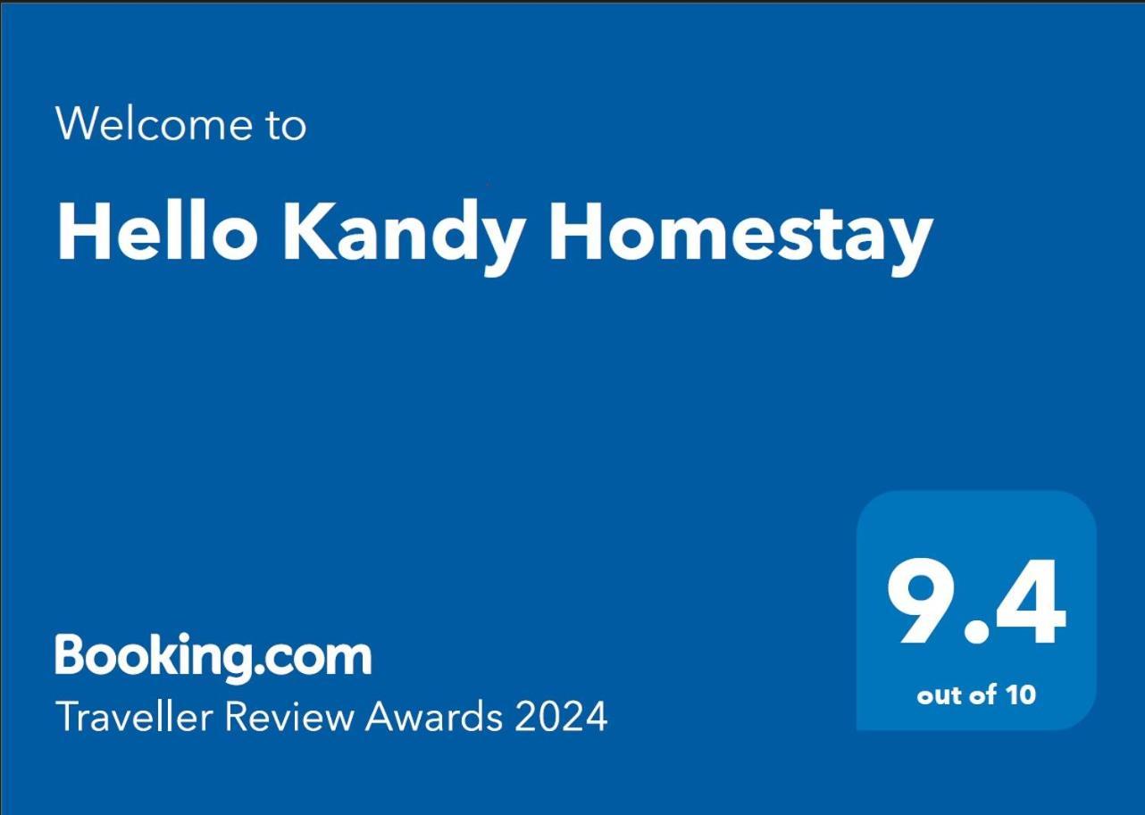 Hello Kandy Homestay Buitenkant foto