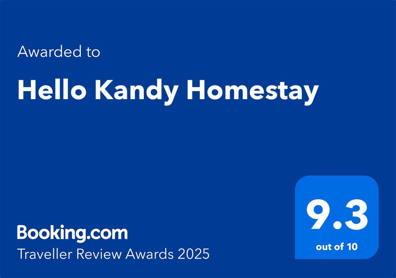 Hello Kandy Homestay Buitenkant foto